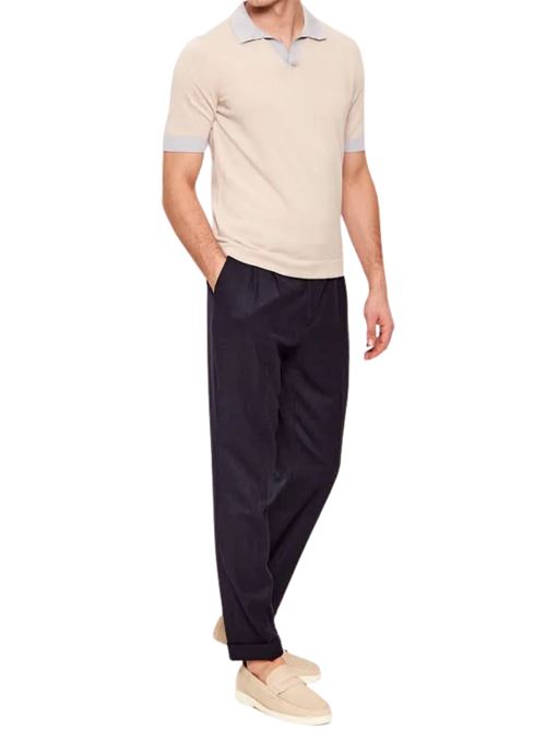 Mocassini in pelle Tommy Hilfiger | FM0FM05785ACI